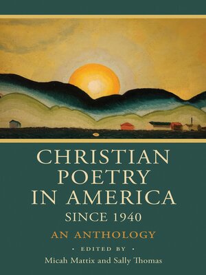 cover image of Christian Poetry in America Since 1940